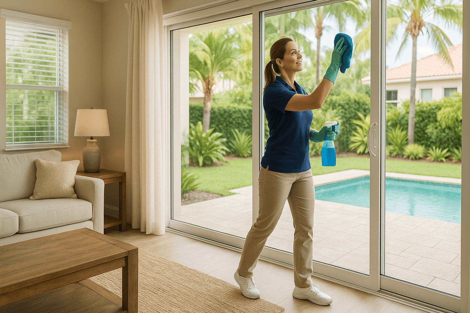 DJ Cleaning Mutiservices LLC hero image
